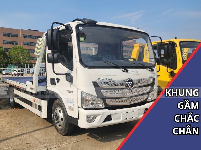 Khung gầm được thiết kế chắc chắn, hạn chế rung lắc