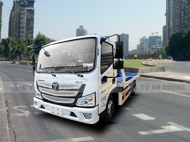Mua xe cứu hộ Foton 2 chức năng tải 3.300kg tại An Sương