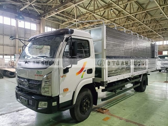 Xe tải veam 7T1 VT751 thùng mui bạt