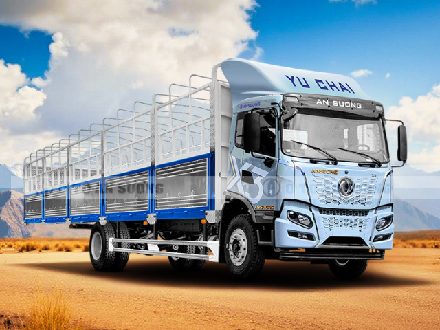 Mua xe tải dongfeng X3 180hp thùng mui bạt dài 10m