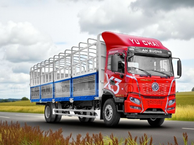 Cabin vuông vức khỏe khoắn tối ưu khí động học