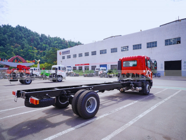 Khung gầm chịu lực – sức tải lớn
