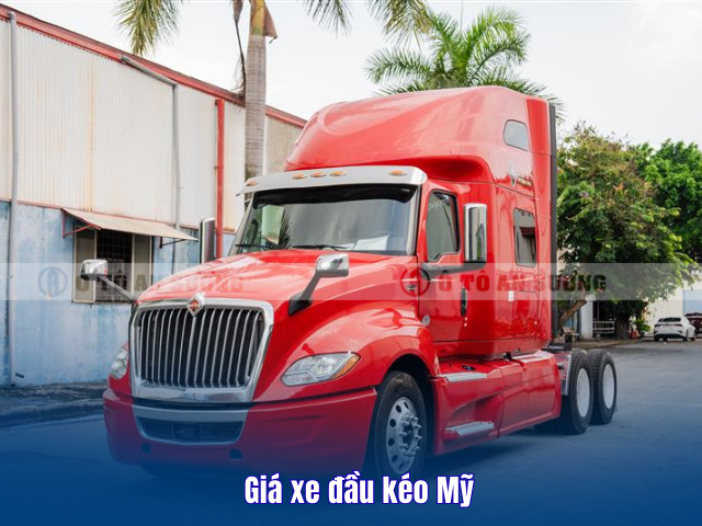 Giá xe đầu kéo Mỹ hiện nay