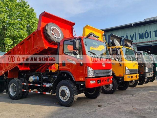Phân loại xe ben Faw theo tải trọng