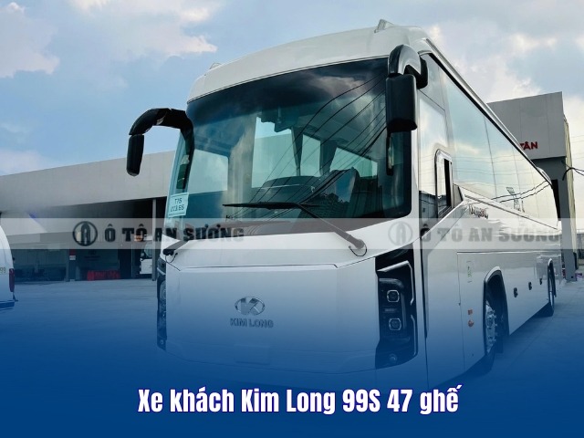Xe khách Kim Long 99S 47 ghế được trang bị động cơ Weichai WP12.375E50 cho công suất lớn