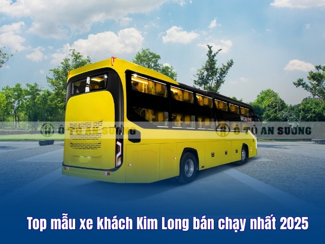Giá Các mẫu xe khách Kim Long được ưa chuộng nhất