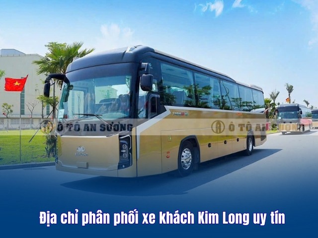 Siêu thị xe khách An Sương là địa chỉ được nhiều khách hàng tin tưởng lựa chọn khi mua xe khách Kim Long