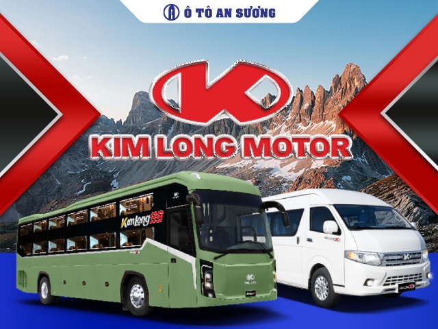 Các mẫu xe khách Kim Long được ưa chuộng nhất 2026