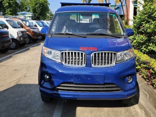 Ngoại hình của xe tải ben nhỏ SRM T15 990 kg