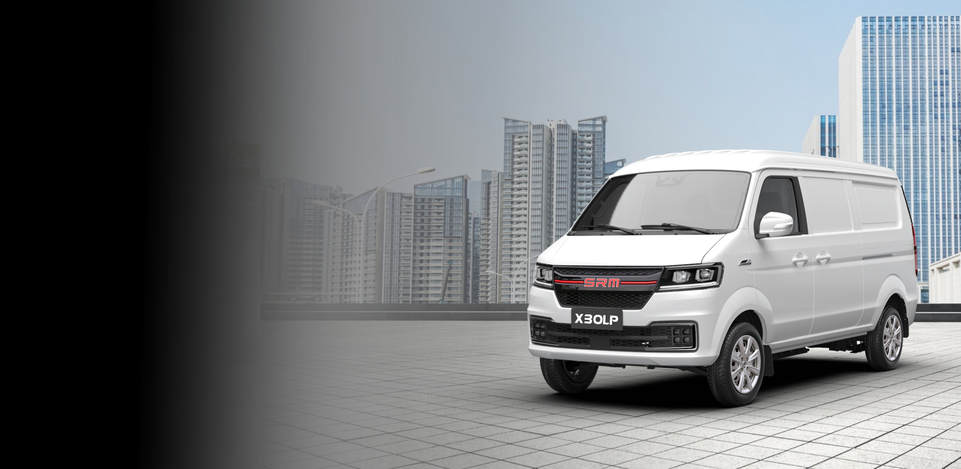 xe tải van srm x30lp 2 chỗ