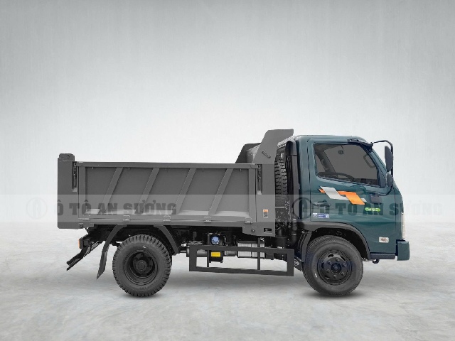 Xe ben forland FL9260D có khả năng tải 6 tấn