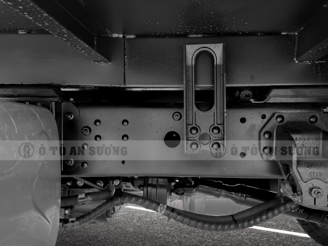 Khung gầm sử dụng thép cường lực B610L