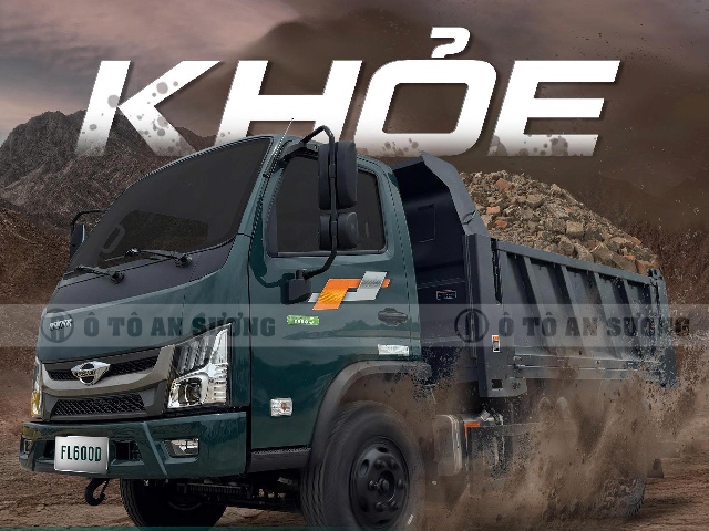 Giá xe ben TMT FL9260D ( FL600D) giá rẻ