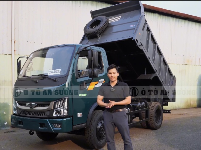 Nên mua xe ben TMT FL9260D tại Siêu thị xe tải van An Sương