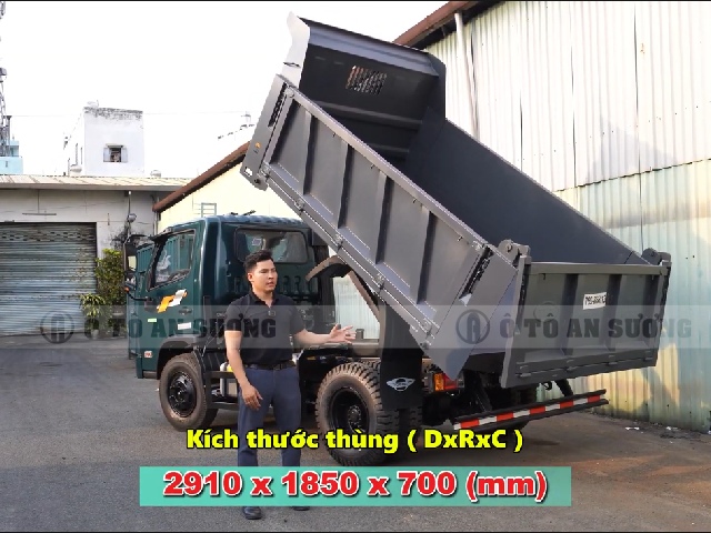 Thùng ben 4 khối