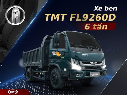 Xe ben tự đổ TMT Forland FL9260D 6T