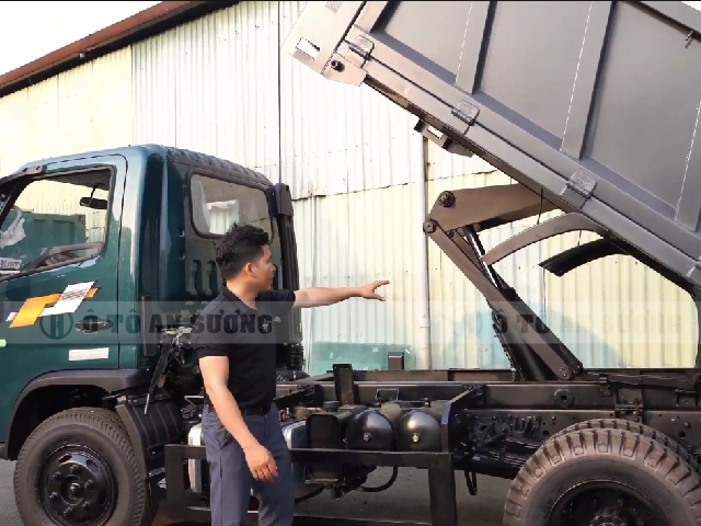 Ty ben có thuỷ lực 