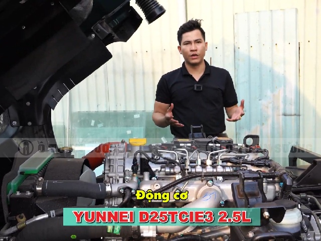 Động cơ xe ben TMT FL9260D mạnh mẽ, đạt chuẩn Euro 5
