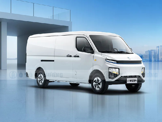 Ngoại thất xe tải van điện Farizon V6E 2 chỗ được thiết kế để tối ưu hóa mọi trải nghiệm từ người lái đến khả năng chuyên chở.
