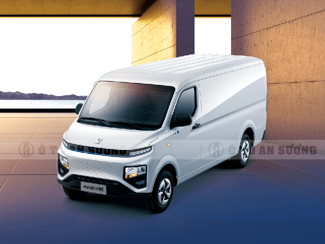 Xe van điện Geely V6E 2 chỗ