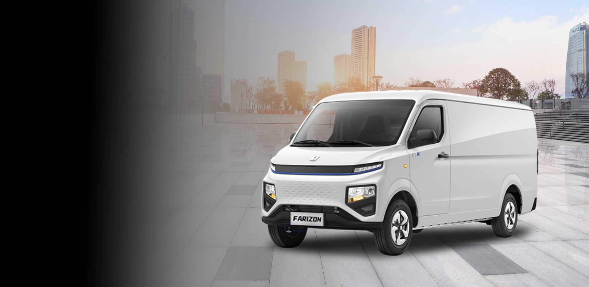 Xe van điện farizon v6e 2 chỗ 1T5| Van điện geely v6e giá tốt