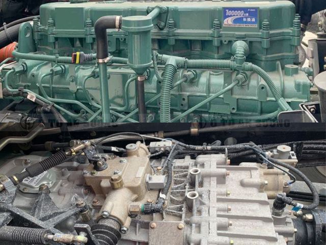 Động cơ FAW CA6DL337E5, 4 kỳ, 6 xilanh