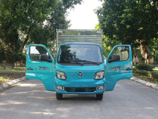 Ngoại thất xe tải Veam Foton T25