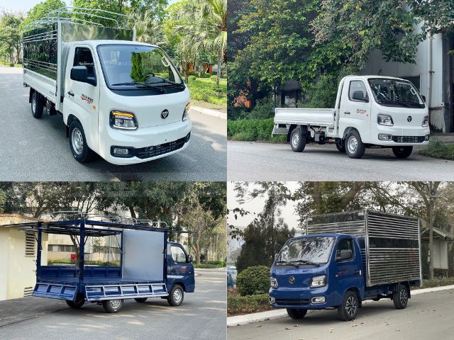 Nhiều phiên bản thùng để lựa chọn