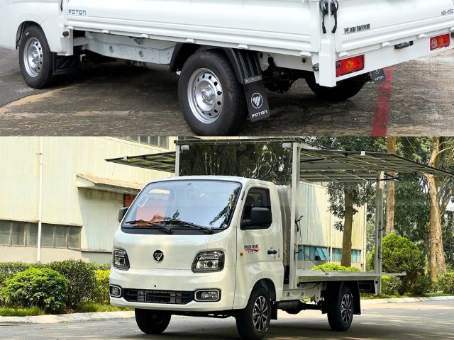Khung gầm chắc chắn với độ dày 2.5mm