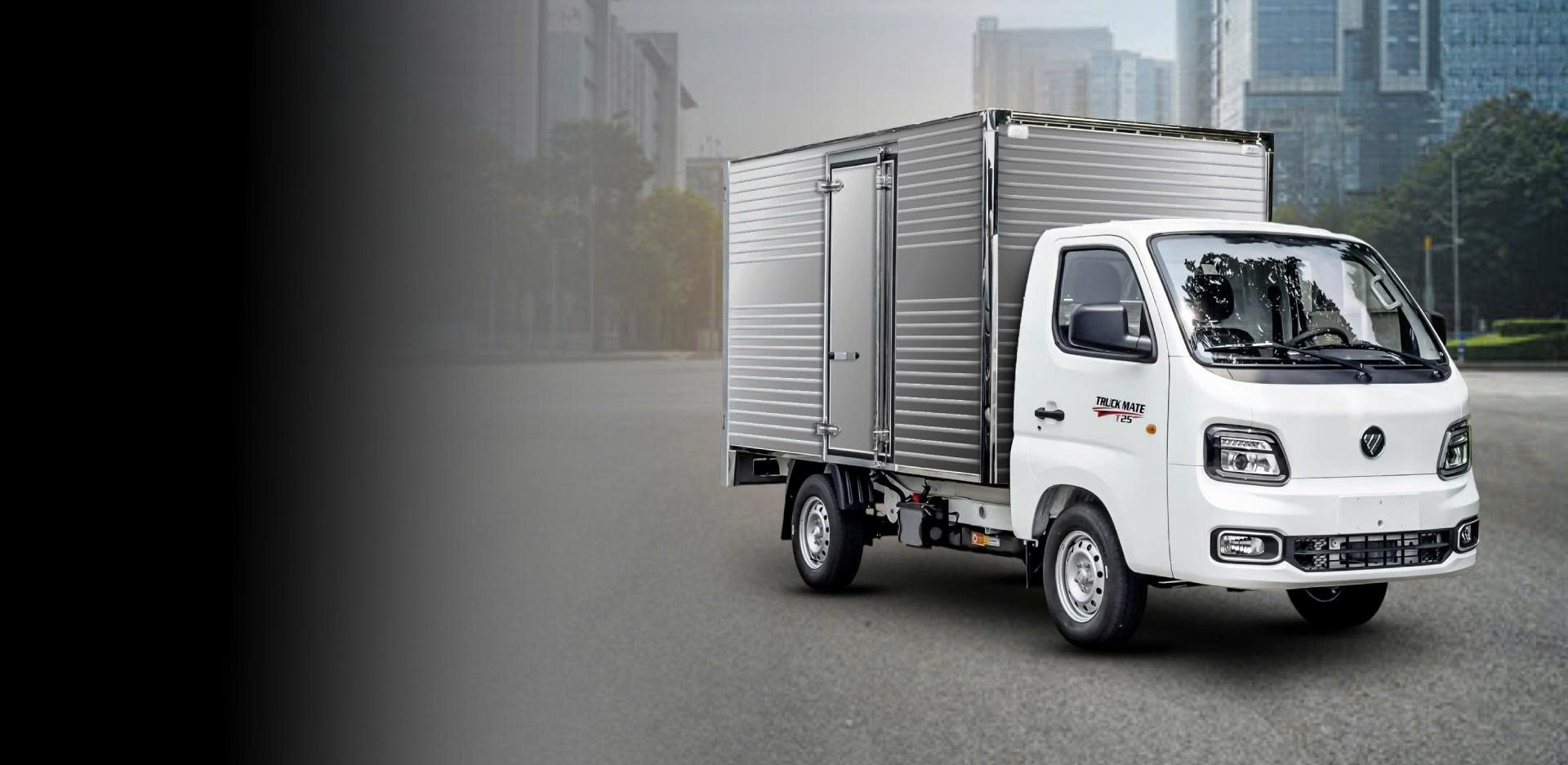 Xe tải foton t25s 1.4 tấn
