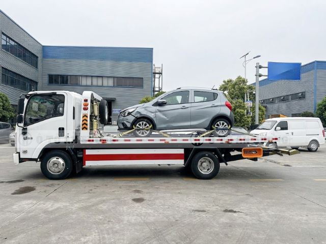 Trang bị xi lanh thủy lực Chengli chuyên dụng cho xe cứu hộ