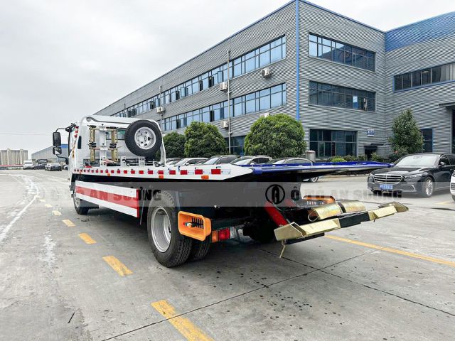 Xe cứu hộ 2 chức năng Isuzu 2t5 cấu hình 4x2