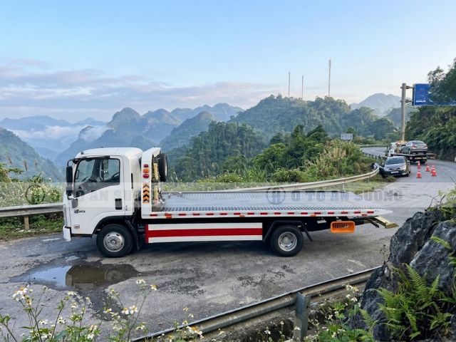 Mua xe cứu hộ 2 chức năng Isuzu 2t5 trả góp 85% tại Siêu thị xe cứu hộ An Sương