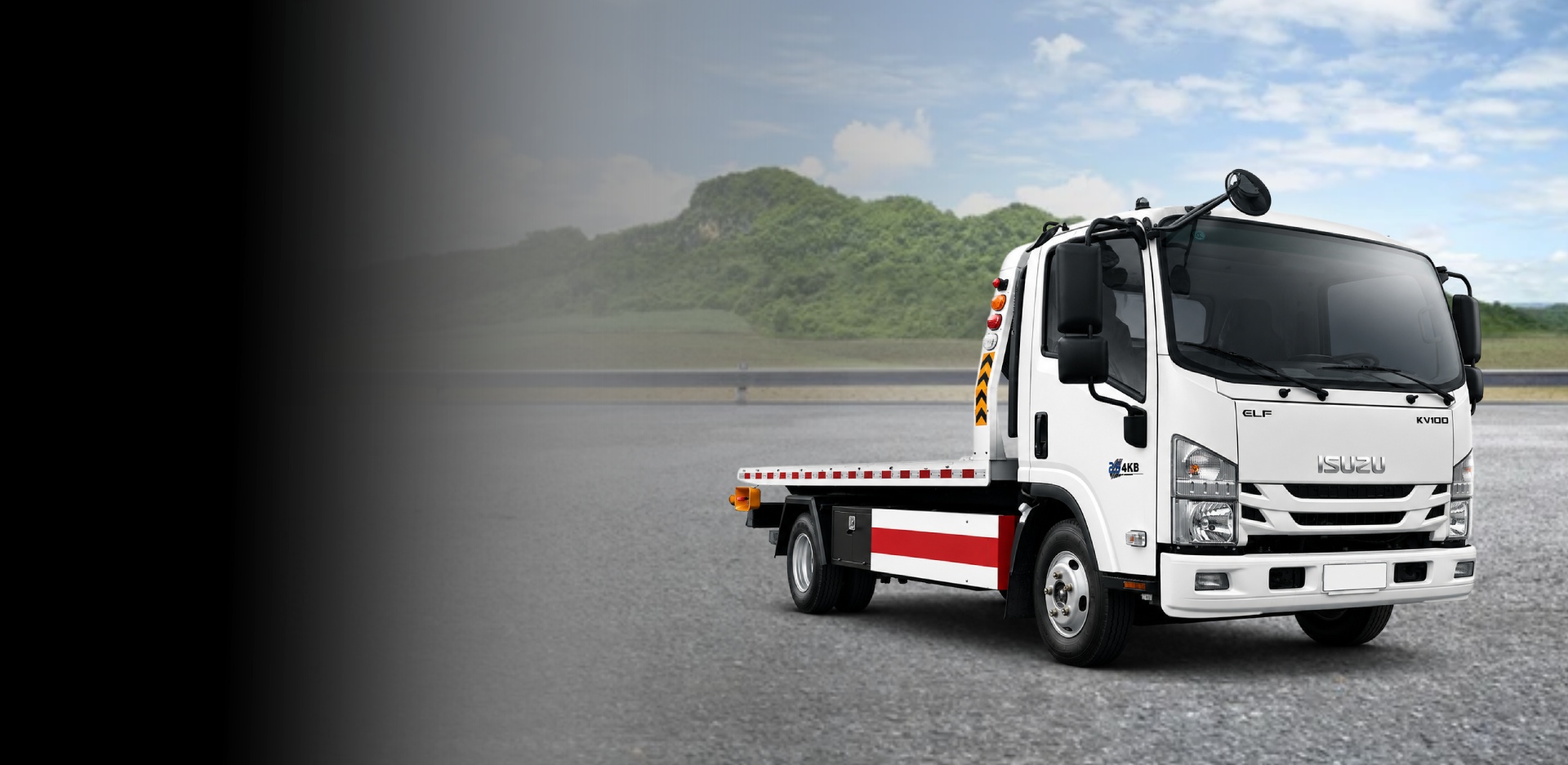 xe cứu hộ isuzu NPR85KE5A 2 chức năng 2.5 tấn sàn 5m6