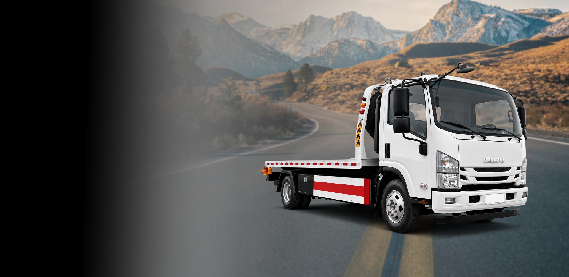 xe cứu hộ giao thông 2 chức năng isuzu 5.5 tấn sàn 6m4