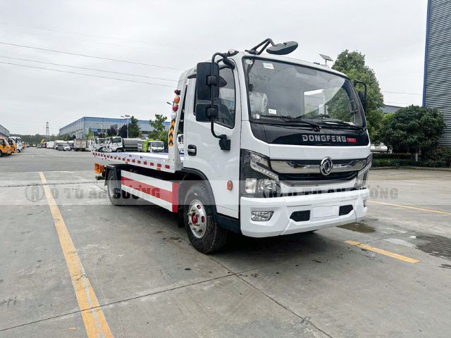 Giá xe cứu hộ Dongfeng DFCL93301 2 chức năng 3.5 tấn sàn 5m6