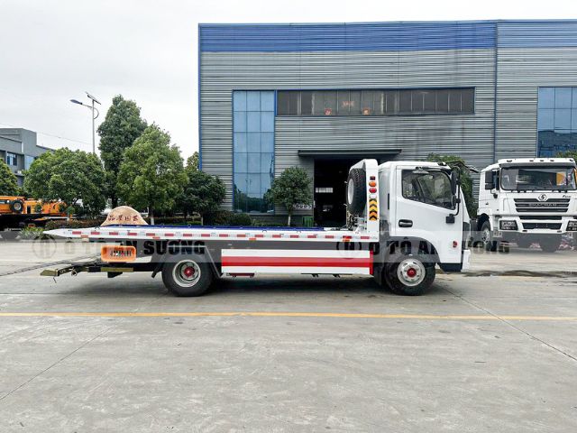 Xe cứu hộ 2 chức năng Dongfeng 3T5 cho công suất 150HP