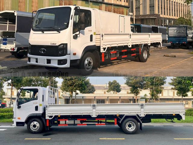 Xe tải Thaco Linker 3t5 thùng lửng