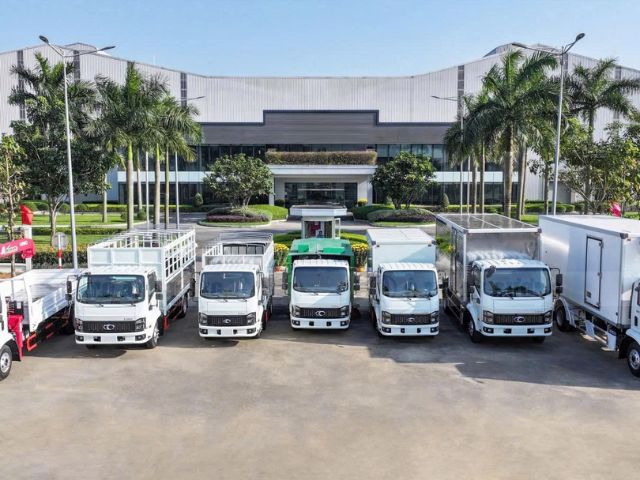 Mua xe tải Thaco Linker 3t5 chính hãng tại Đại lý xe tải Thaco An Sương