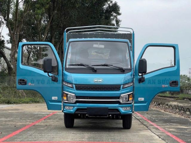 Ngoại hình xe tải Veam 1t5 S80