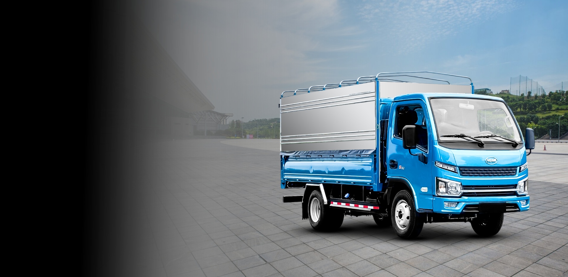 Xe tải veam S80 2 tấn