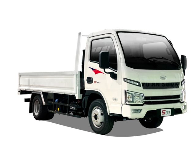 Xe tải Veam 2 tấn S80 sử dụng động cơ công suất 88 Ps