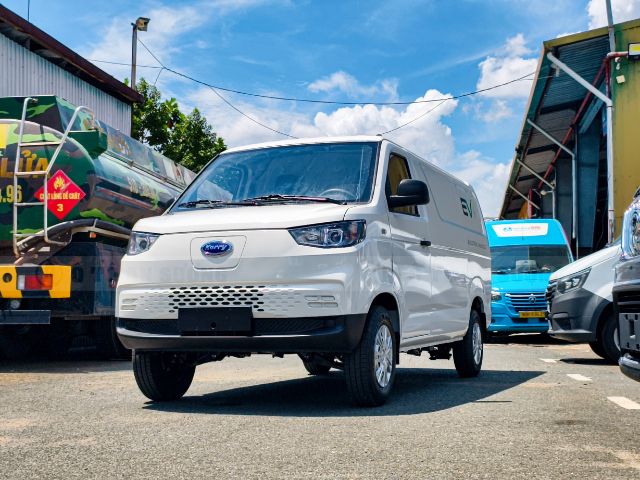 Nhận báo xe van điện Karry E5 2 chỗ tại Đại lý xe van điện An Sương