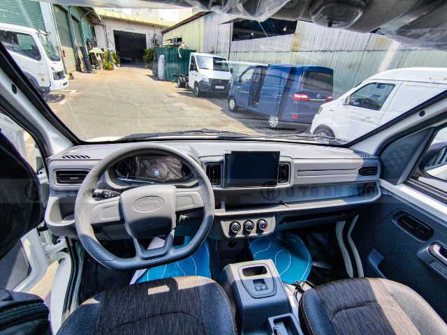 Cabin trang bị nhiều tính năng và tiện nghi