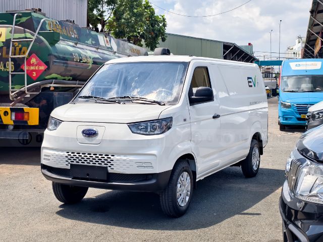 Xe van điện Karry E5 2 chỗ trang bị ABS và EBD