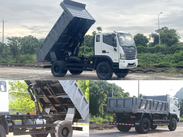 Xe ben Veam Forland X160 8.2 tấn