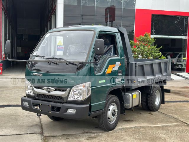 Ngoại hình xe ben tự đổ TMT Forland FL6025D 2t35