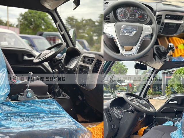 Cabin xe được trang bị nhiều tiện ích nổi bật