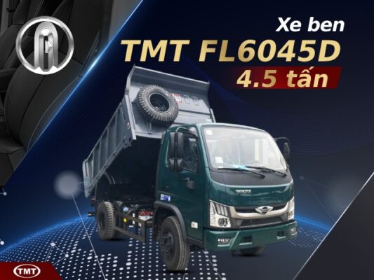 Xe ben TMT FL6045D con gọi là xe ben TMT Forland FL450D
