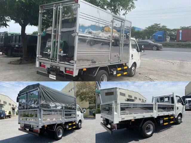 Đa dạng thùng hàng để khách hàng lựa chọn